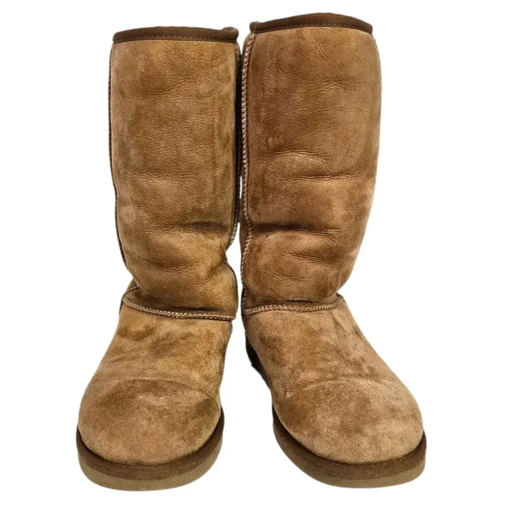 UGG plush comfort genuine